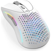 Resim Glorious Oyun Modeli D 2 Kablosuz Oyun Faresi - Süper Hafif 66 G, 210 Saate Kadar Pil, 26K Opt. Sens 