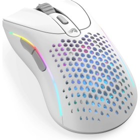 Resim Glorious Oyun Modeli D 2 Kablosuz Oyun Faresi - Süper Hafif 66 G, 210 Saate Kadar Pil, 26K Opt. Sens 