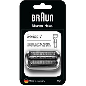 Resim Braun Series 7 73s Tıraş Makinesi Yedek Başlığı - Gümüş 