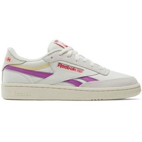 Resim Reebok Club C Revenge 100208971 Kadın Sneaker Ayakkabı Kırık Beyaz Bej 36-40 Beyaz 