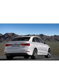 Resim Audi A3 Sedan 2013 - 2016 Sağ Dış Dikiz Aynası Çerçevesi 8v0857240 