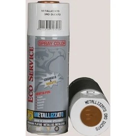 Resim Eco Servis Sprey Boya Yaldız Koyu Altın 