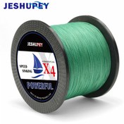 Resim 1 Makara JESHUPEY Ağır Hizmet Tipi PE Balıkçılık İpi - X4 Örgülü, 6.8-39.92KG Kırılmaya Karşı Dayanıklılık, Ultra-Yeşil renk Tuzlu Su/Tatlısu için, Büyük Sazanbalığı, Turna, Musky, Tarpon - Profesyonel Balıkçı İpi, Görünür Kırılmaya Karşı Dayanıklılık, Dört İplikli Örgü, Tuzlu Su Balıkçıları İçin 