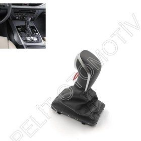 Resim OEM Audi A7 Otomatik Vites Topuzu Ve Körüğü 4g1713139 (2015-2018) 