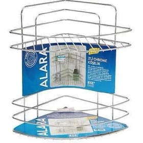 Resim Ece Metal Krom Ece 2 li Köşelik 40106 