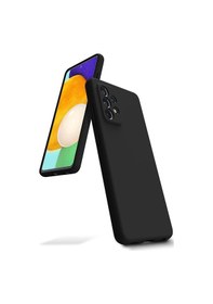 Resim Teknomoda Samsung Uyumlu Galaxy A32 Kilif Içi Süet / Kirilmaz Cam Nano Opsiyon 524653868 