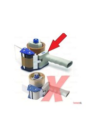 Resim Mas Geniş Koli Bant Makinesi 75MM 675 