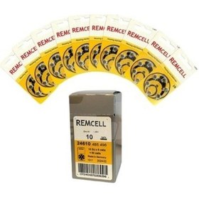 Resim Remcell 10 Paket 10 Numara İşitme Cihazı Pili 