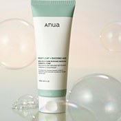 Resim Anua - Heartleaf Succinic Moisture Cleansing Foam (Geniş Gözenek ve Akne Karşıtı Nemlendirici Köpük Temizleyici) 150ml 