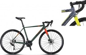 Resim Mosso GVL700-GRX400 ERKEK YARIŞ BİSİKLETİ 500H HD 28 JANT 20 VİTES ANTRASIT-LIME 