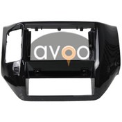 Resim Nissan Patrol 2003-2008 9 İnch Çerçeve Ve Soket 9" 