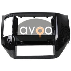 Resim Nissan Patrol 2003-2008 9 İnch Çerçeve Ve Soket 9" 