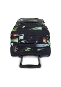 Resim Eastpak Kabin Boy Valiz Ultra Hafif, Geniş Hacimli, Dayanıklı Kumaş, Sessiz Tekerlekli Ek0a5ba71q11 Çok Renkli 