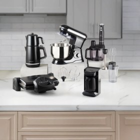 Resim Aryıldız Maestro Elektrikli Çeyiz Seti Siyah 