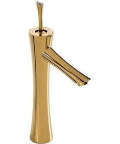 Resim Fontana Yüksek Lavabo Bataryası Altın F-622 Altın 