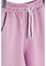 Resim Erkek Lila Basic Regular Fit Şort & Bermuda Lila 