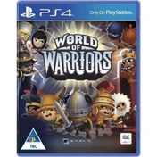 Resim World of Warriors PS4 Oyun 