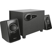 Resim 20442 Avora 2.1 Subwoofer Siyah Bilgisayar Hoparlörü Trust