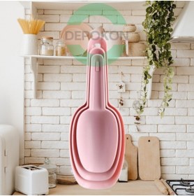 Resim DEPOKON 3’lü Erzak Küreği Pembe 