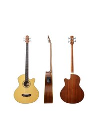 Resim Extreme Xab80eq4 Elektro Akustik Bas Gitar - 4 Telli Profesyonel - Eq Serisi 4-band Ekolayzer Ve Dahili Akort Cihazı, Kesik Kasa Cutaway Tasarımı, Zengin Bas Harmonikleri Uyum: 4 Telli Standart Bas Gitar 