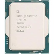 Resim Intel Raptor Lake I3-13100 3.40GHZ 12MB 1700P Tray Işlemci 