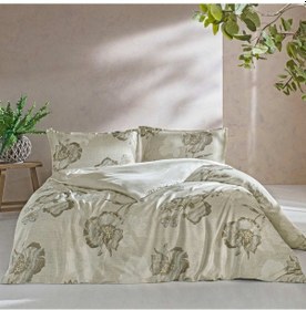 Resim Taç Reborn Primrose Bambu Çift Kişilik Nevresim Takımı Bej 000000001000050743 Bej 