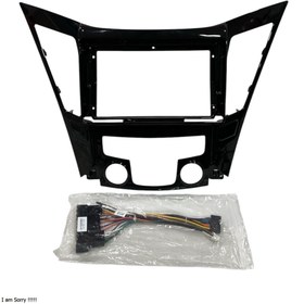 Resim Fabrikasyon HYUNDAİ SONATO 2011-2014 9'' Multimedya Çerçevesi (Yüksek kalite) 