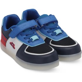 Resim Slazenger PERLE Erkek Çocuk Sneaker Koşu & Yürüyüş Ayakkabısı Lacivert / Beyaz 