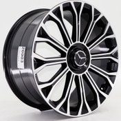 Resim R1 Wheels 20 inç 5*112 ET48 Siyah Jant Takımı (J-2099) 