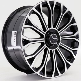 Resim R1 Wheels 20 inç 5*112 ET48 Siyah Jant Takımı (J-2099) 