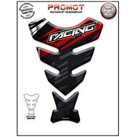 Resim Motosiklet 3d Kabartmalı Üniversal Tankpad 222 