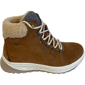 Resim Bot Kadın Diğer 14541 17j Jacalu Letaher Upper And Ppu Sole Cognac Kahverengi 