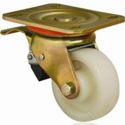 Resim Burak 50 mm Ağır Tip Polyamid Frenli Tekerlek (0552FKZ) 