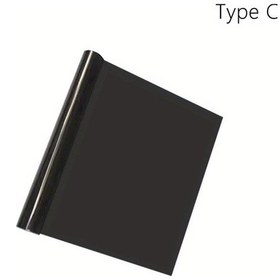 Resim Hightower Kendinden Yapışkanlı C Oto Far Filmi - Pvc Uv Ve Isıya Dayanıklı Kaplama, Kolay Montaj, Tüm Araçlar İçin 