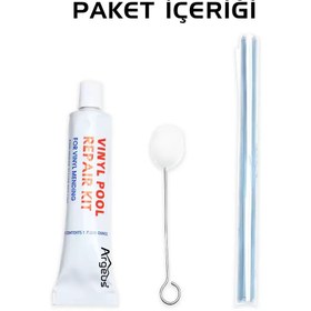 Resim Genel Markalar Bot Tamir Kiti (Şişme Bot, Şişme Havuz, Şişme Yatak) 