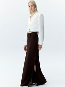 Resim Tailored Wrap Blazer - M 
