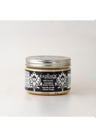 Resim Cadence Metalik Esnek Rölyef Pasta Mf02 Şampanya 150Ml 