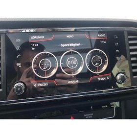 Resim Seat Ateca 8 Inç Navigasyon Ekran Uyumlu Nano Koruyucu 