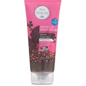 Resim Bee Beauty Kahveli Jel Vücut Peeling 200 ml 