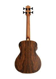 Resim Lanikai Fb-ebu Elektro Bas Ukulele Profesyonel - Akasya Gövde Kısa Skala Short Scale , Bas Gitar Akort Düzeni, Dahili Preamp Ve Ekolayzer Ölçüler: 21 Perde / Bas Ukulele Formu 