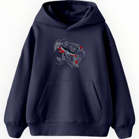 Resim Puma - Çocuk Hoodie - Lacivert / 5-6 