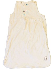 Resim yorni 0-3 Ay, Tek Beden, Unisex Bebek Clean Globe Kadife Organik Torba Uyku Tulumu 