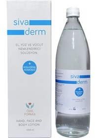 Resim Siva Derm El Yüz Ve Vücut Nemlendirici Solüsyon 1000 Ml 