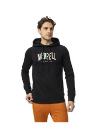 Resim Merrell Merrell Erkek Günlük Giyim Sweatshirt Swift Siyah Siyah 