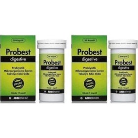 Resim Probest Digestive Probiyotik 20 Kapsül 2'Li 