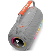 Resim Powerway Beatbox Led Işıklı USB SD Aux FM Radyo Bluetooh Hoparlör 