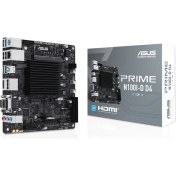 Resim Asus Prıme N100I-D D4-Csm Intel N100 N100 Cpu DDR4 3200 Dp Hdmı Vga M2 Usb3.2 Com Mini Itx (Prıme N100I-D D4-Csm) Anakart 