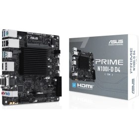 Resim Asus Prıme N100I-D D4-Csm Intel N100 N100 Cpu DDR4 3200 Dp Hdmı Vga M2 Usb3.2 Com Mini Itx (Prıme N100I-D D4-Csm) Anakart 