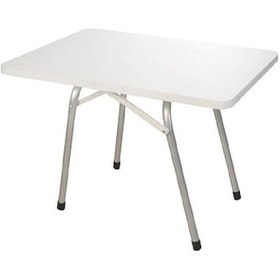 Resim Bahçe Masası Kamp Piknik Sehpası 1026 Beyaz 