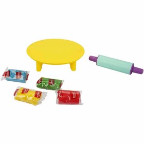 Resim Nessiworld Hamur İşi Oyun Hamuru Seti 200 gr 6 Parça 